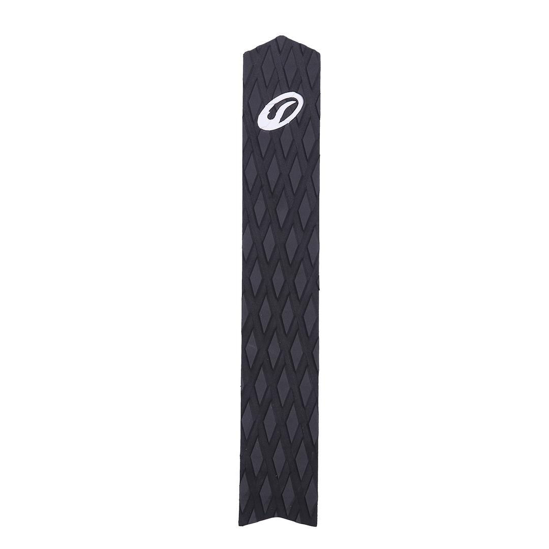 Miniatura Kit Deck Antiderrapante Preto + Arch Bar Skimboard