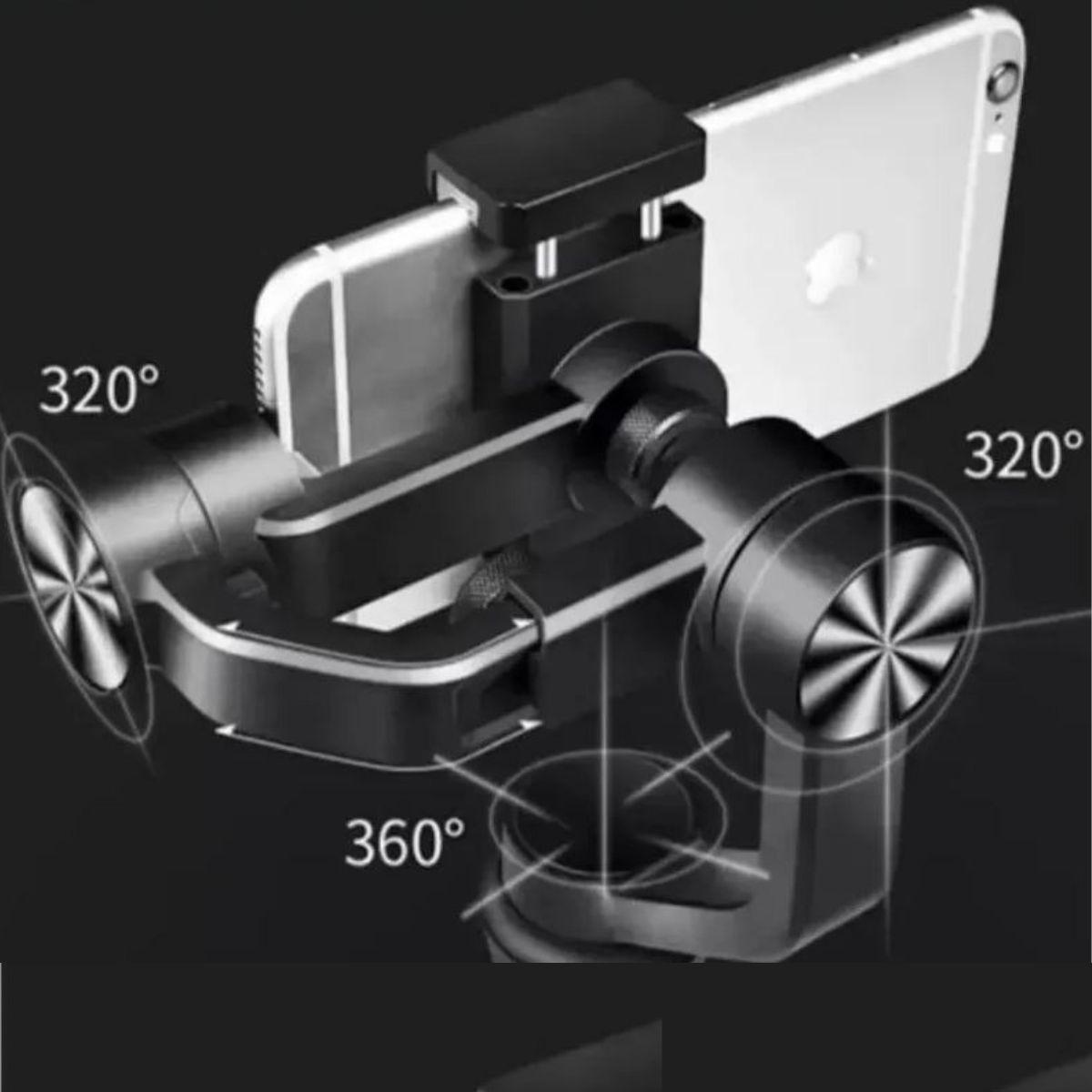 Miniatura Gimbal Estabilizador Para Celular 3Eixos Super