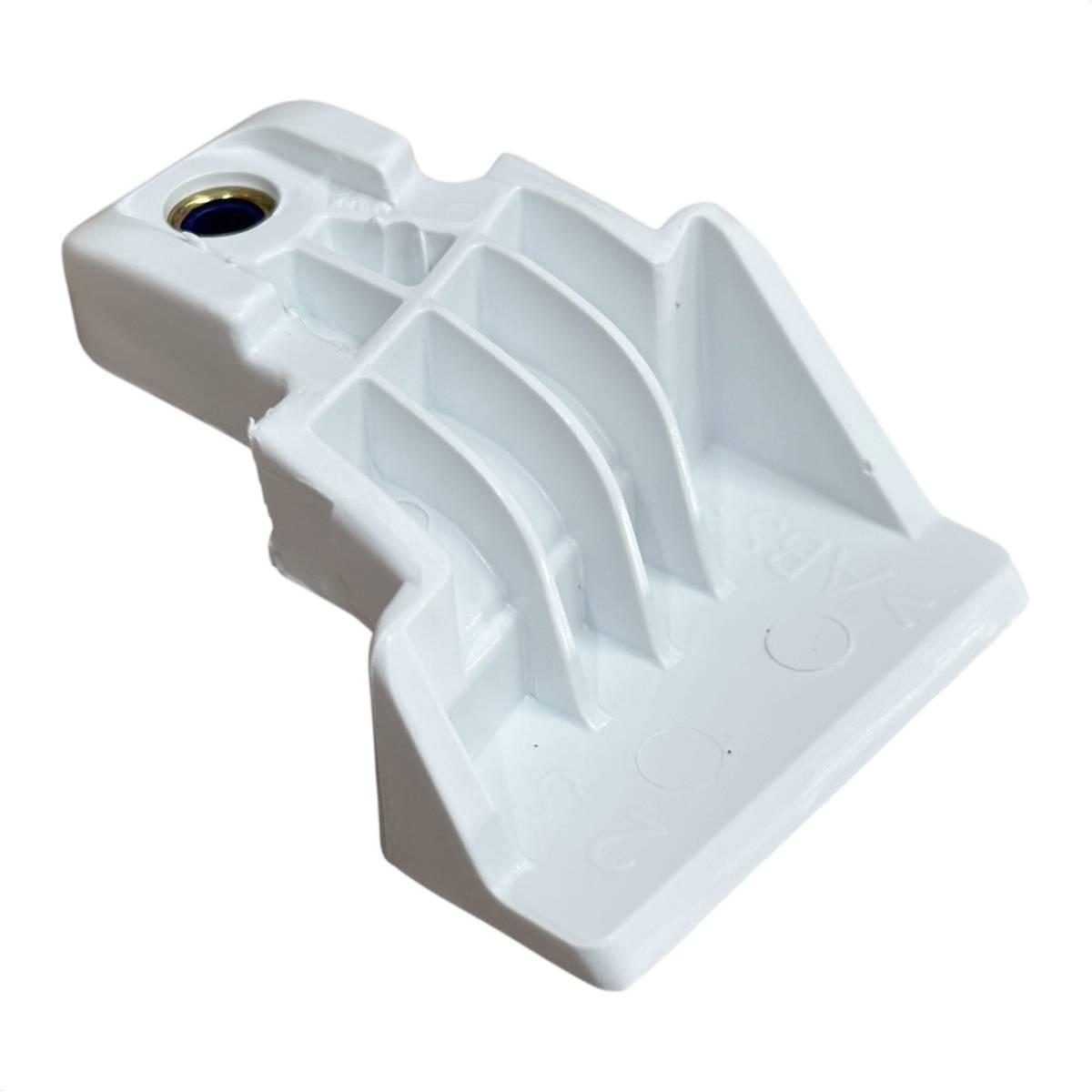 Miniatura Fixador Puxador Geladeira Electrolux Db52 Db53 Ib52 Branco