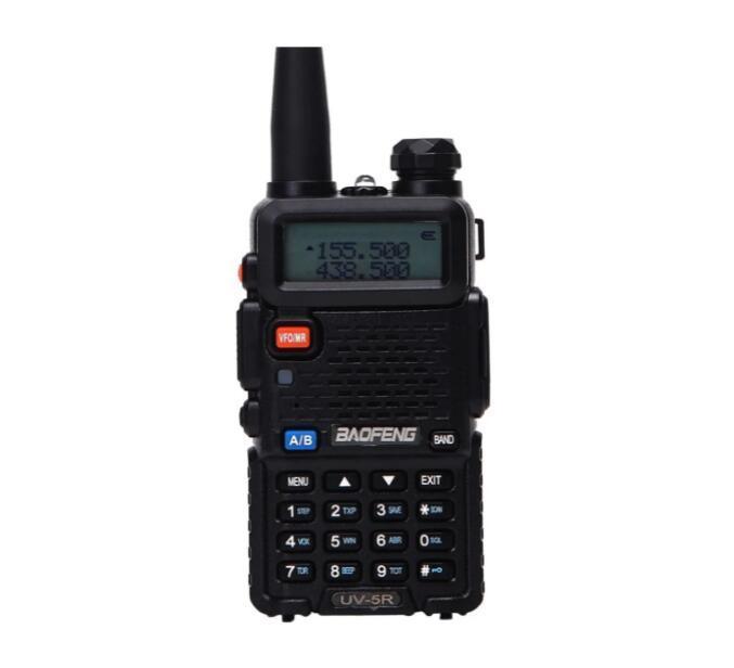 Miniatura Radio Comunicador Ht Walk Talk Baofeng Dual Band Uv-5R