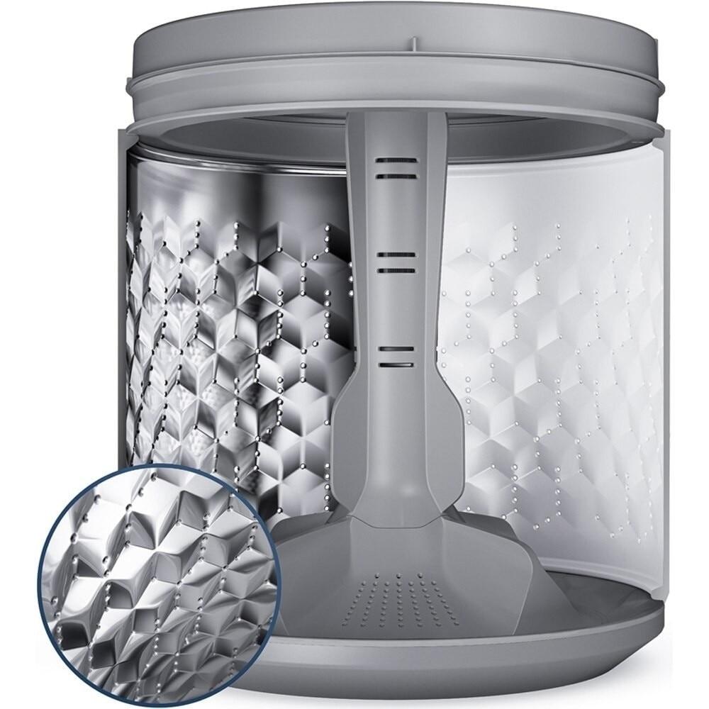 Máquina de Lavar Roupas Electrolux LED14 14 Kg Essential Care com Cesto Inox, Branco - 220 Volts