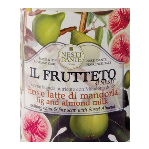 Miniatura IL Frutteto Figo e Leite Amendoas Nesti Dante - Sabonete Líquido 500ml