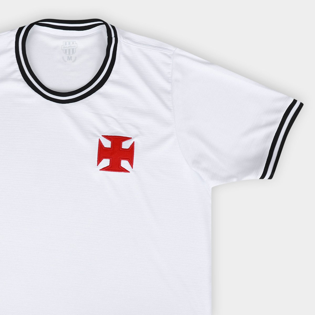 Miniatura Camisa Vasco Retrômania Masculina Branco - EGG