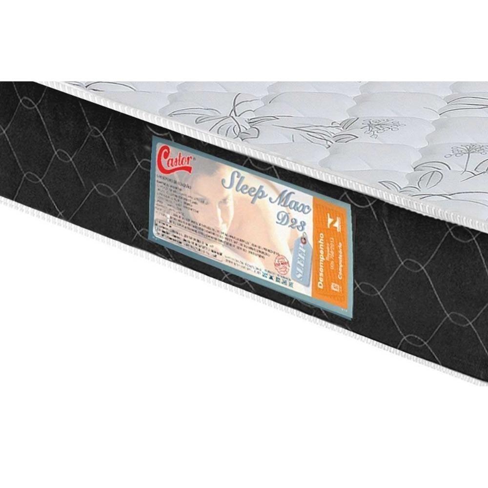 Miniatura Colchão Viúva Espuma D23 Sleep Max (128x188x18) - Castor