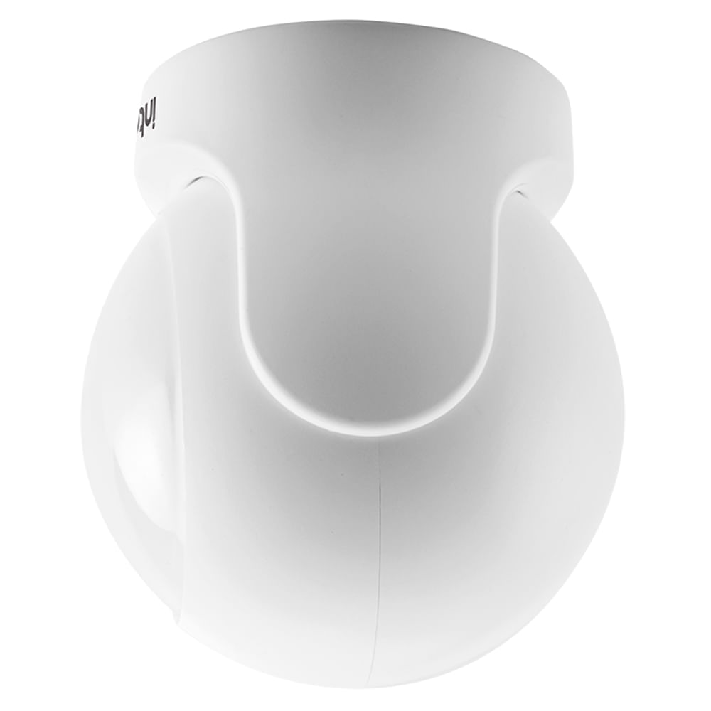 Miniatura Sensor de Movimento Infravermelho Intelbras MSM 1001, Compatível com Alexa, Google, App Mibo