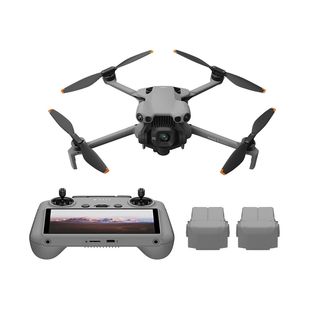 Drone DJI Mini 5 Pro Fly More Combo (Com tela) BR - DJI067