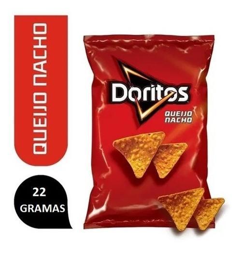 Miniatura Salgadinhos Elma Chips Doritos Caixa Com 10 De 22G