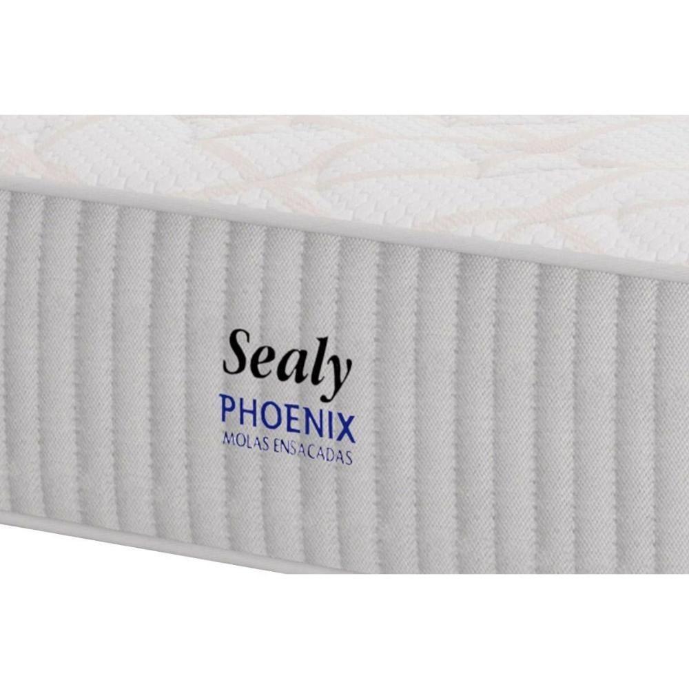 Miniatura Colchão King Molas Ensacadas Masterpocket Phoenix (193x203x28) Sealy
