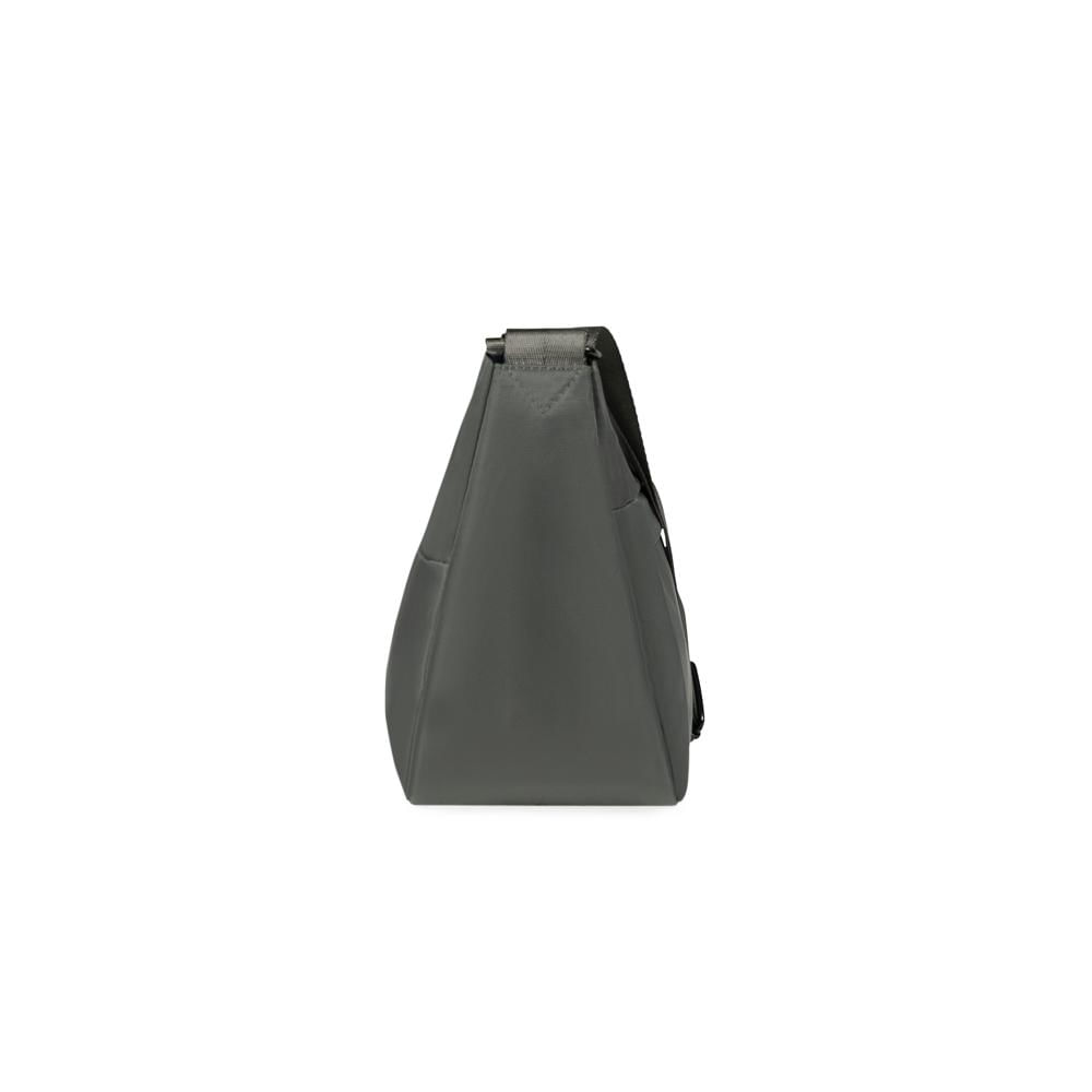 Miniatura Bolsa Feminina Transversal Grande Nylon Travel Light Verde Verde