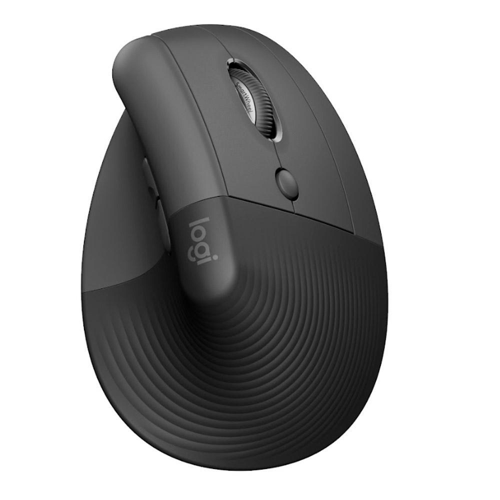 Miniatura Mouse Sem Fio Logitech Lift Ergo Vertical 4000 Dpi
