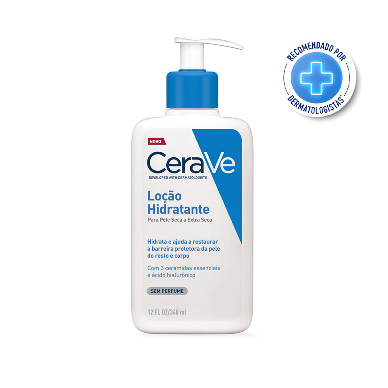 Miniatura CeraVe Rosto & Corpo - Loção Hidratante 340ml