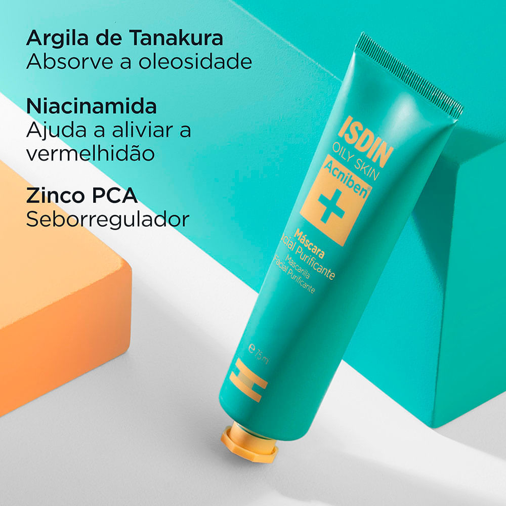 Miniatura Máscara Facial Purificante Acniben 75 mL