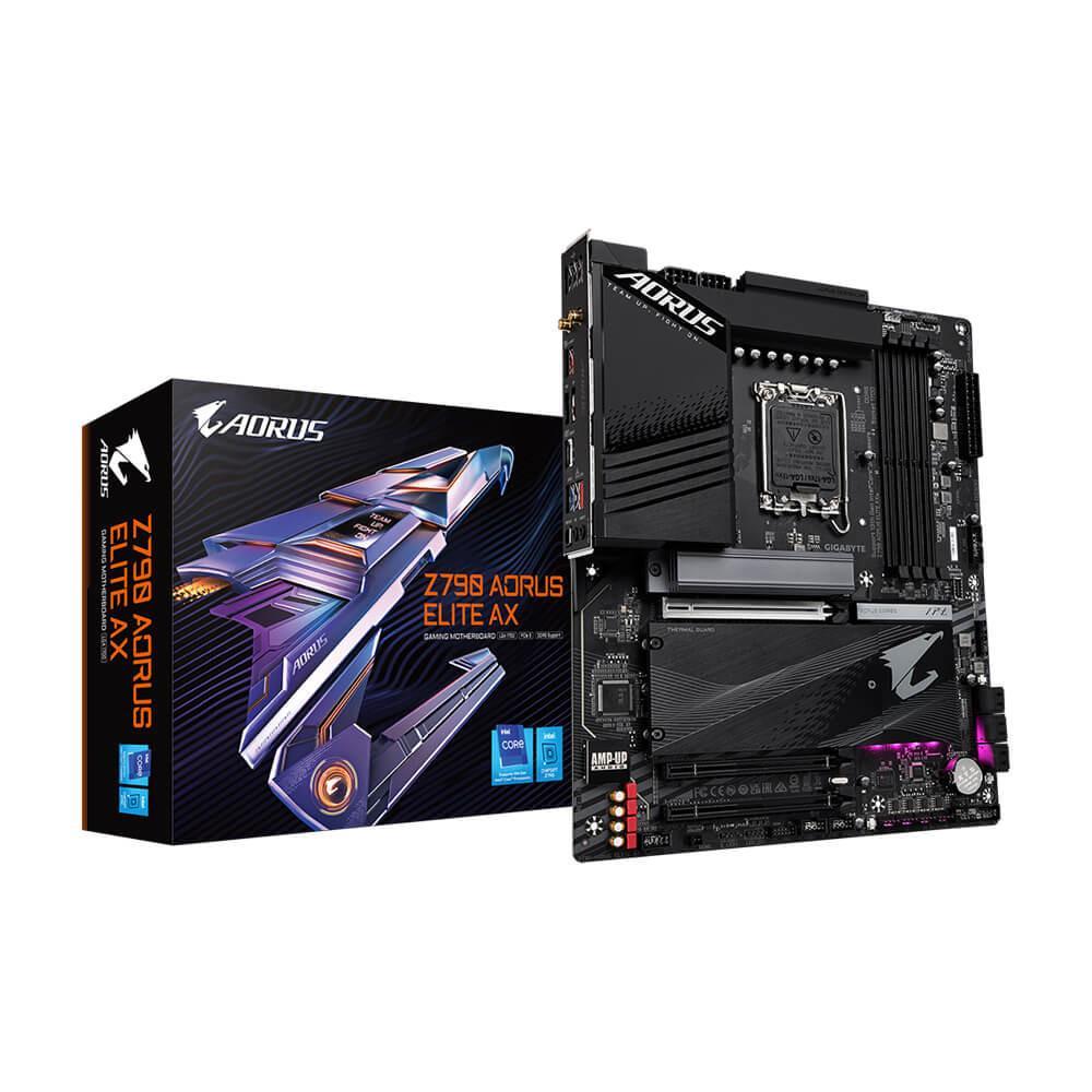 Miniatura Placa Mãe I5/I7 Gigabyte Z790 Aorus Elite Ax Ddr5 13 Geração