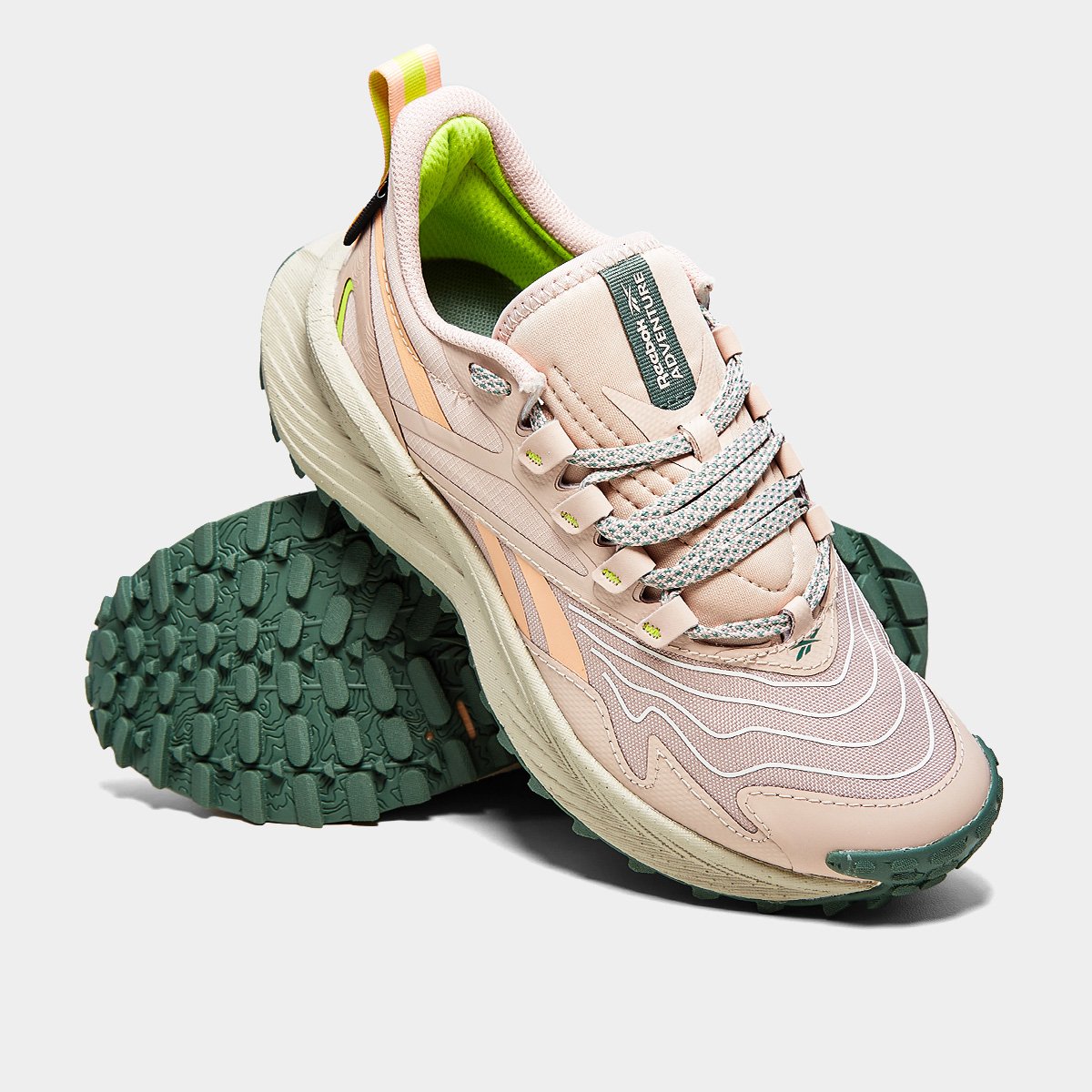 Miniatura Tênis Reebok Floatride Energy 5 Adventure Feminino Rosa - 34