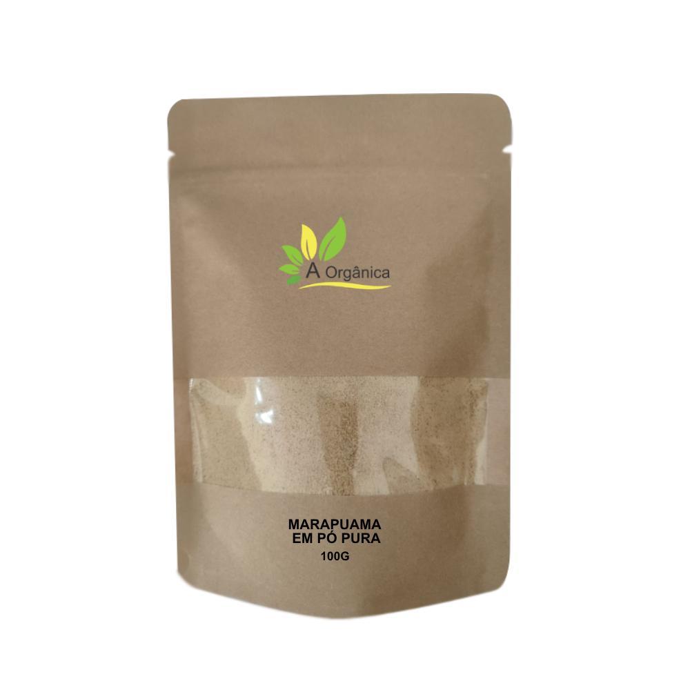 Miniatura Marapuama Em Pó Pura 100G Sabor Natural