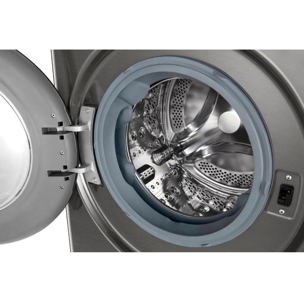Miniatura Lava E Seca LG Smart 14Kg VC4 Wi-fi E Inteligência Artificial Inox 220V