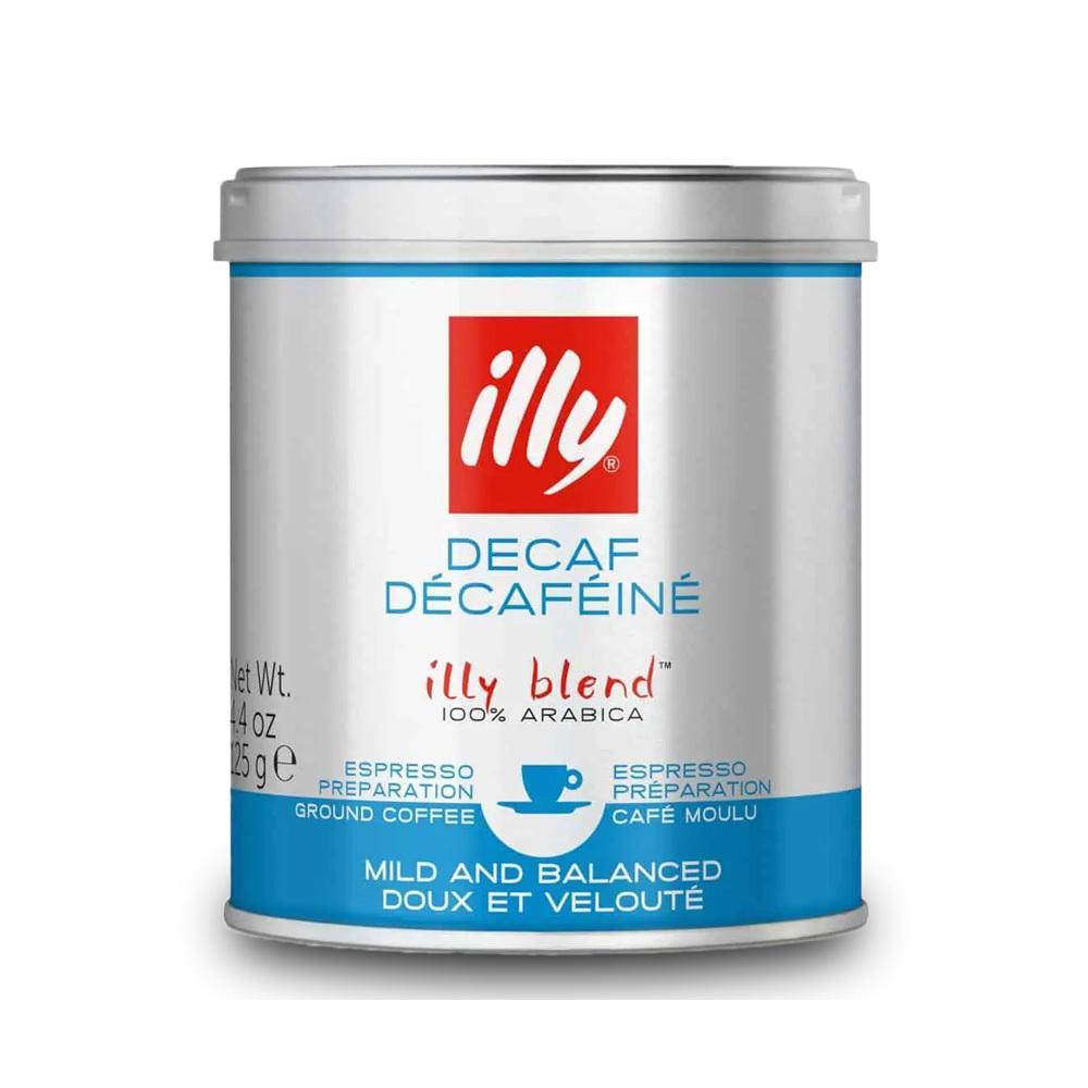 Miniatura Café Illy Descafeinado Espresso Kit 5 Latas 125G