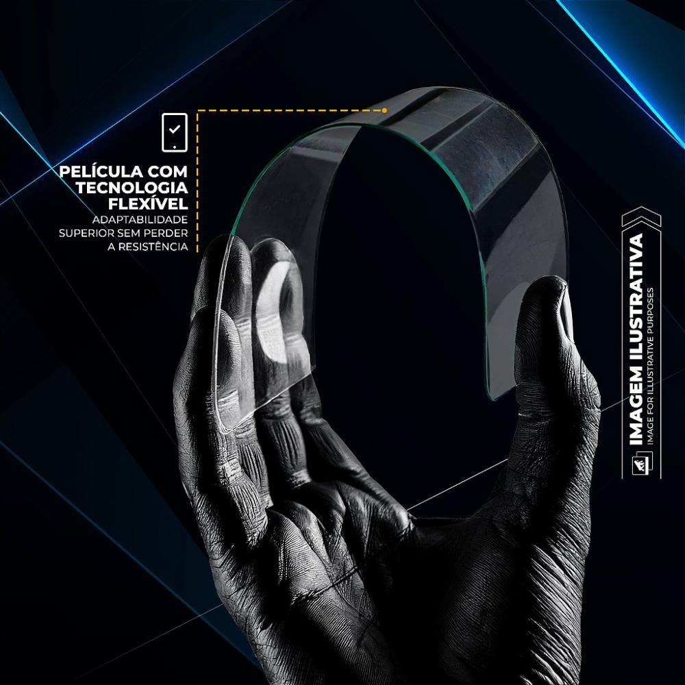 Miniatura Película para iPhone 16E - Defender Glass Preta - Gshield