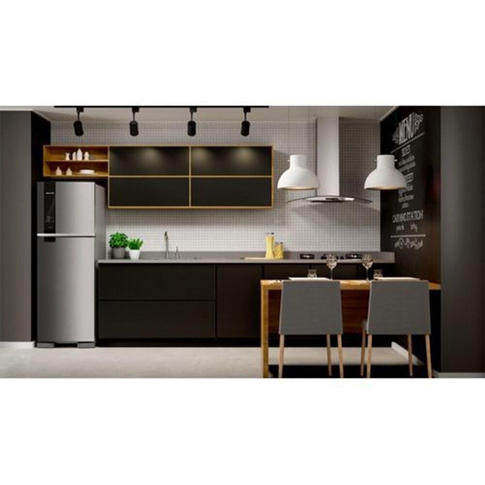 Geladeira Brastemp Frost Free Duplex Inox 375 Litros BRM45JK 110 Volts