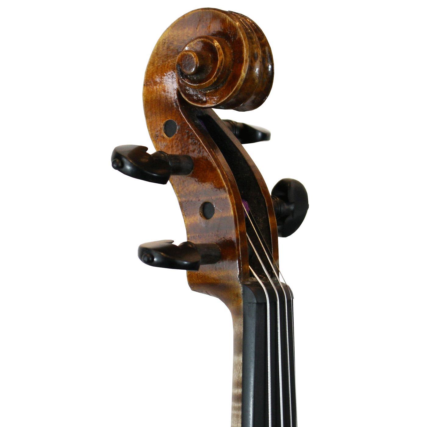 Violino Feito À Mão Verniz À Óleo 4/4 Fundo Inteiro