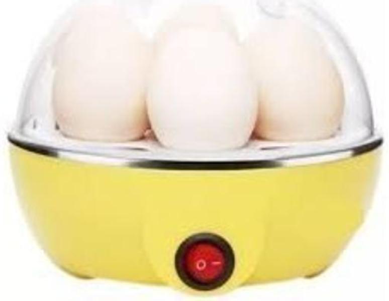 Miniatura Cozedor Multi Funções EGG COOKER - 7 Ovos, Gema Mole