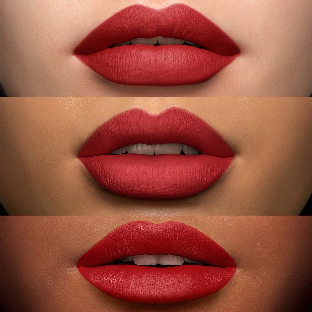 Batom Matte Lancôme L'Absolu Rouge The Drama 158