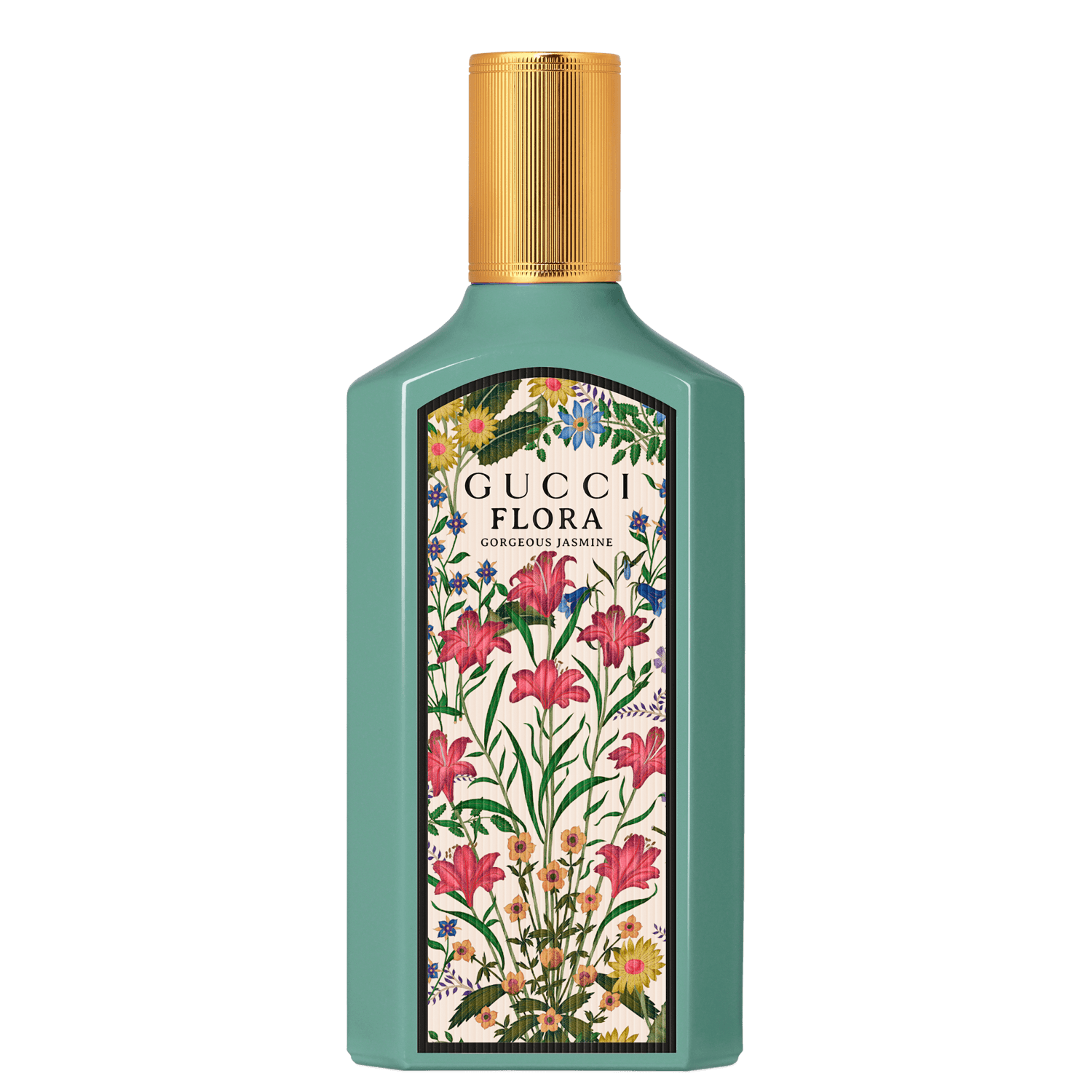 Miniatura Flora Gourgeous Jasmine Gucci Eau de Parfum - Perfume Feminino 100ml