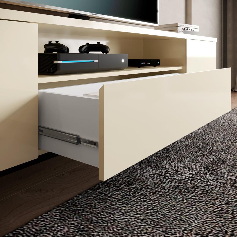 Miniatura Rack para Sala de Estar Austin para Tv até 75 P Off White