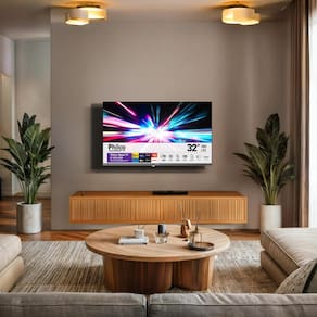 Smart TV 32” Philco LED HD P32CRA Roku TV HDR Dolby Audio Wi-Fi Dual Band HDMI USB