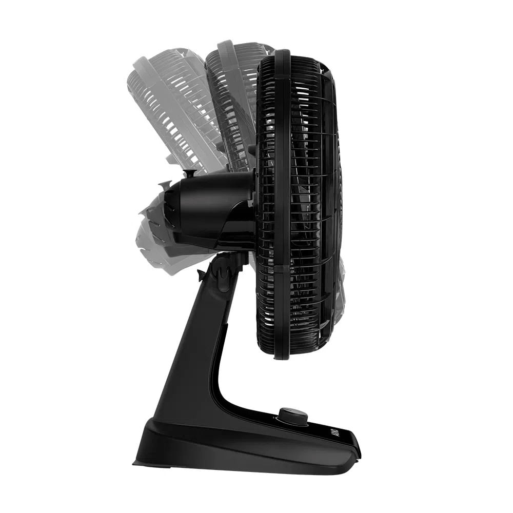 Miniatura Ventilador de Mesa Arno 40cm Turbo Force 126W 127V Preto - VF42 Preto - 110V