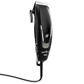 Miniatura Máquina de Cortar Cabelo Britânia BCR03 18W com 9 acessórios - Preto 110V