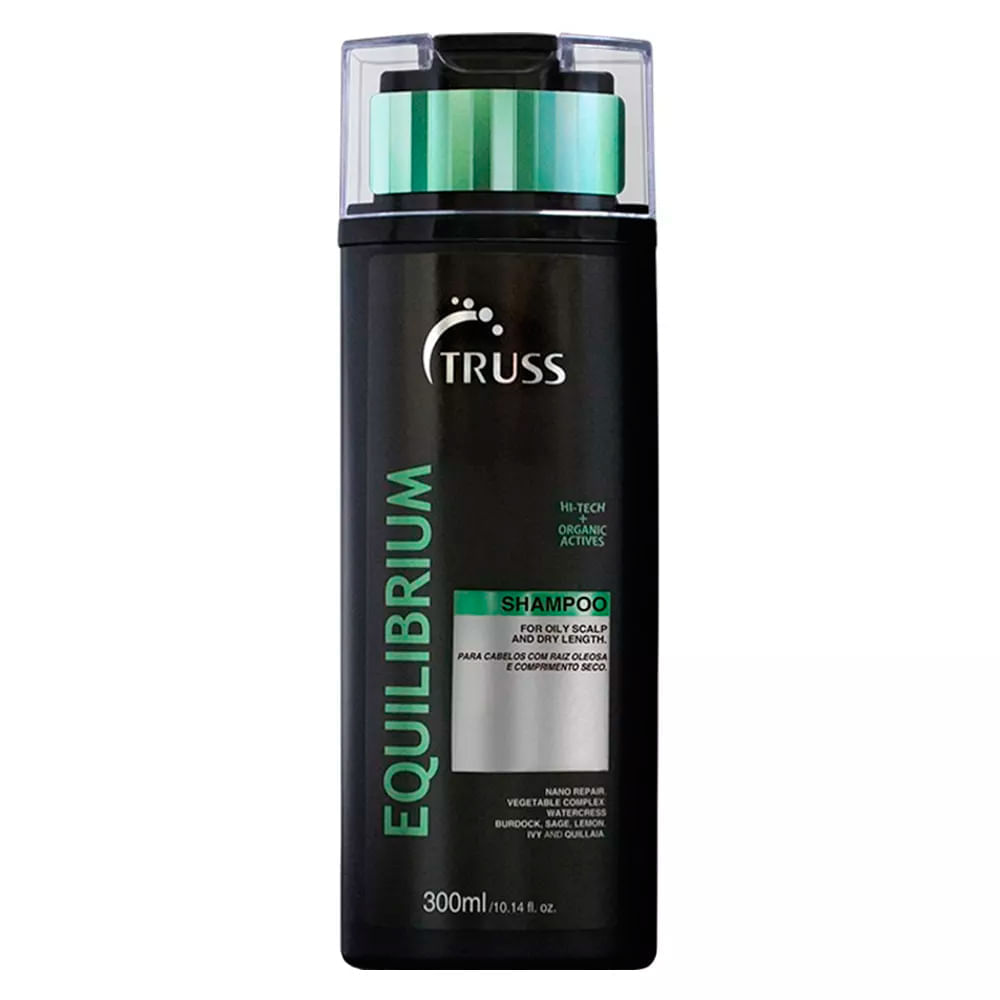 Miniatura Truss Professional Equilibrium Kit - Shampoo + Condicionador Kit