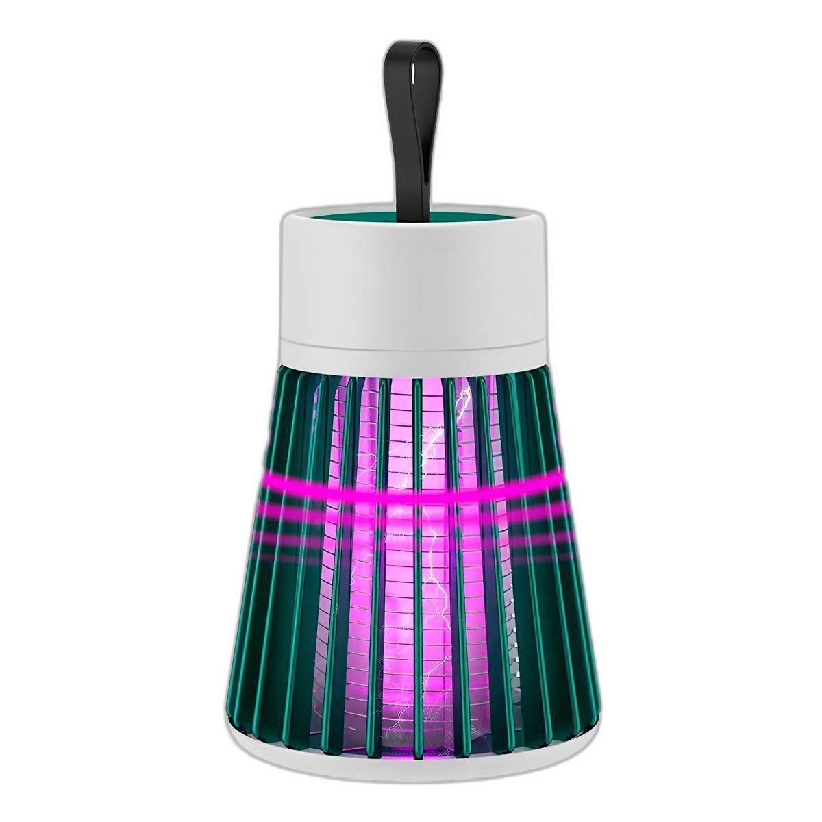 Lâmpada Luz Led Repelente Mata Mosquito Inseto