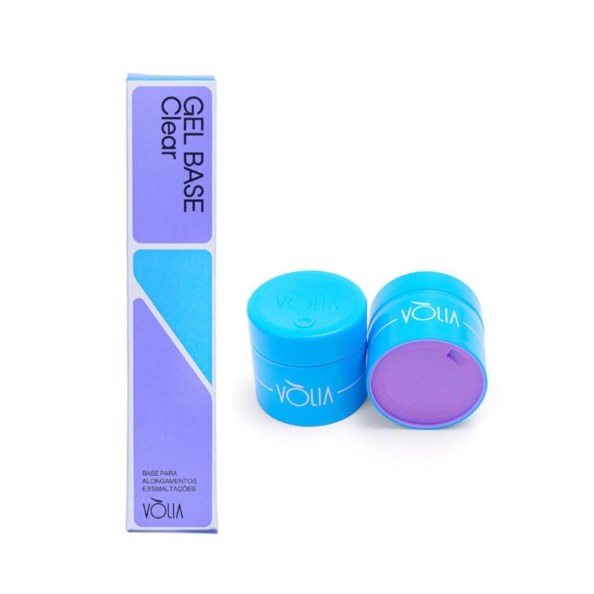 Miniatura Gel Base Volia 14G + Pote 30G Volia Eco