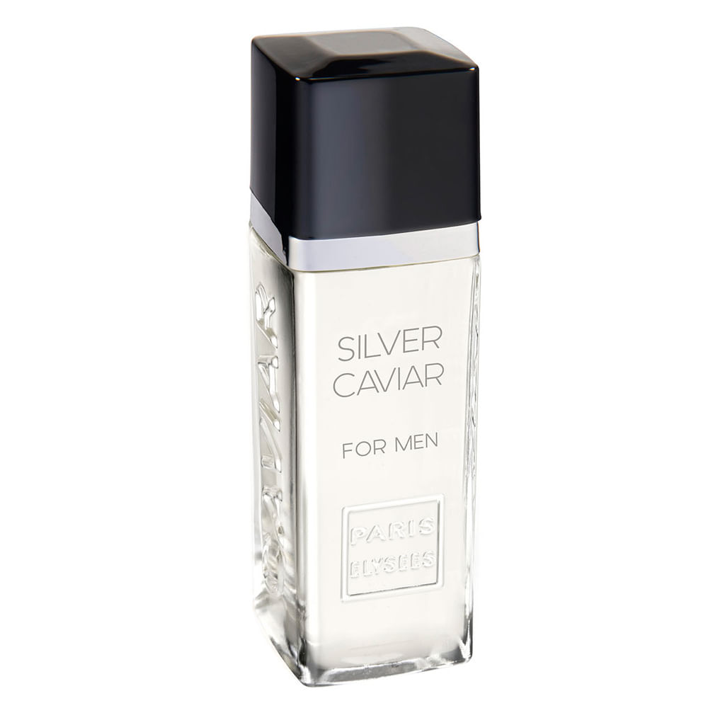 Miniatura Silver Caviar Paris Elysees - Perfume Masculino Eau de Toilette 100ml