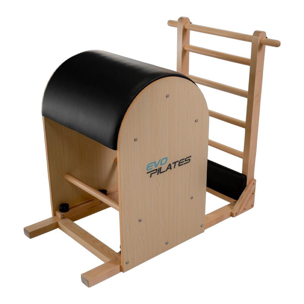 Miniatura Aparelho De Pilates Ladder Barrel White Maple Evo Pilates