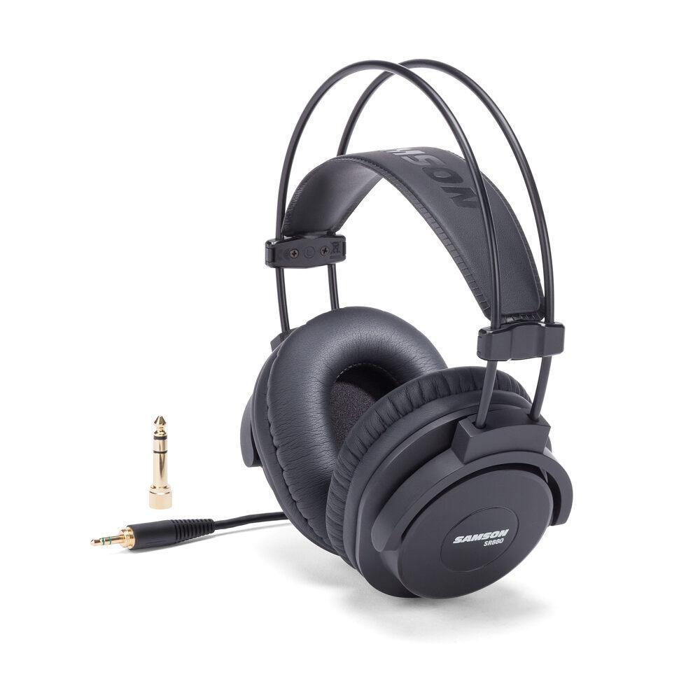 Miniatura Fone De Ouvido Headphone Supra Auricular Samson Sr880