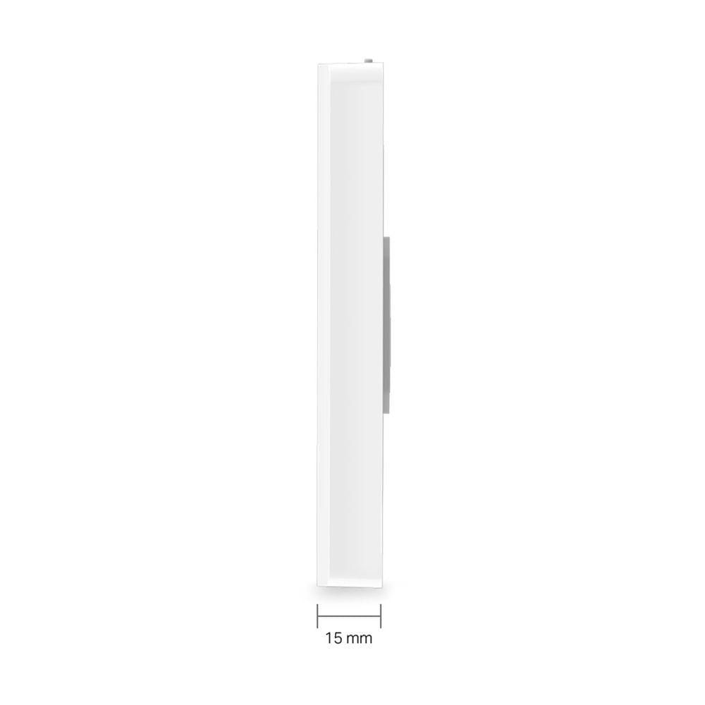 Miniatura Access Point Wi-Fi 6 Gigabit Ax1800 Montavel Em Parede Wall