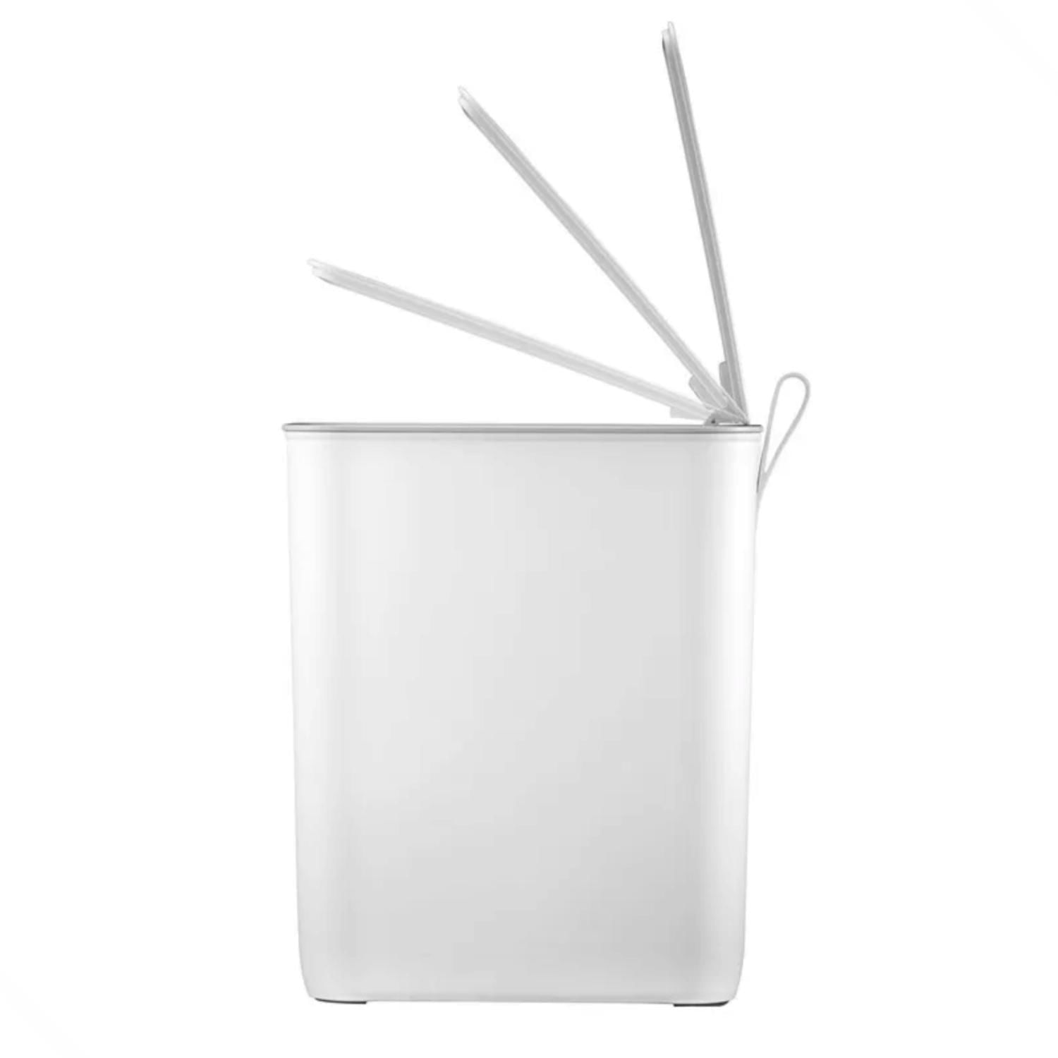 Miniatura Lixeira Sensor Automática Inteligente 8 Litros Com Tampa