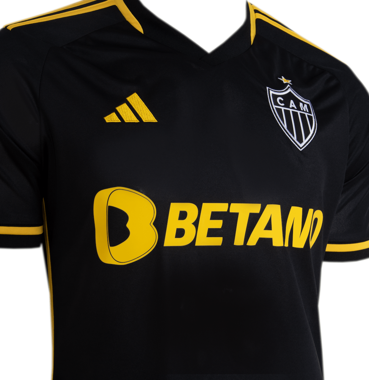 Miniatura Camisa Masculina adidas Atlético Mineiro 2023 - Jogo 3 EEG