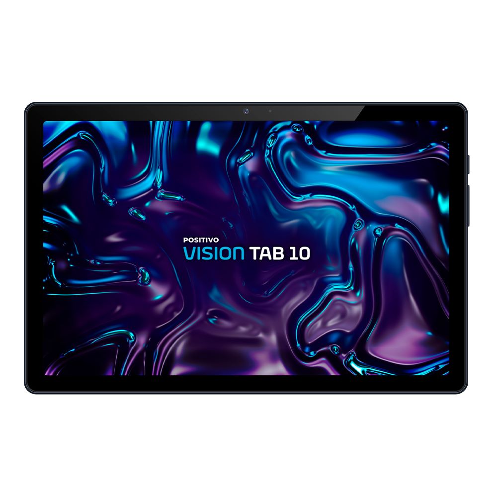 Miniatura Tablet Positivo Vision Tab 10 4GB RAM 128GB Câmera 13MP e 5MP 10,1" HD IPS Android 13 - Preto