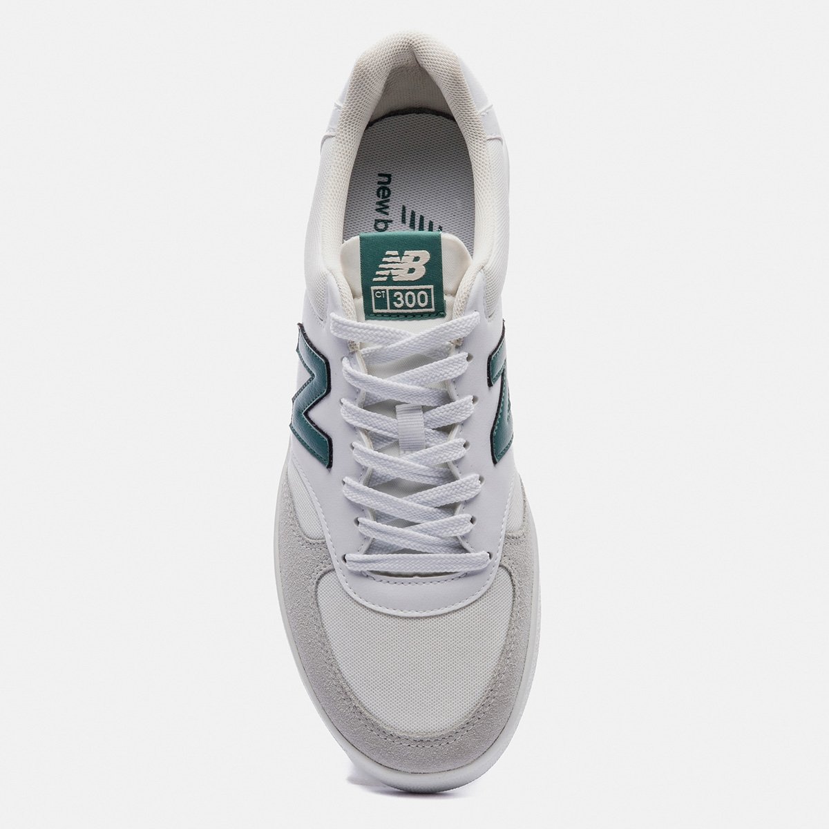 Miniatura Tênis New Balance Ct300 V3 Masculino Bege+Verde - 38