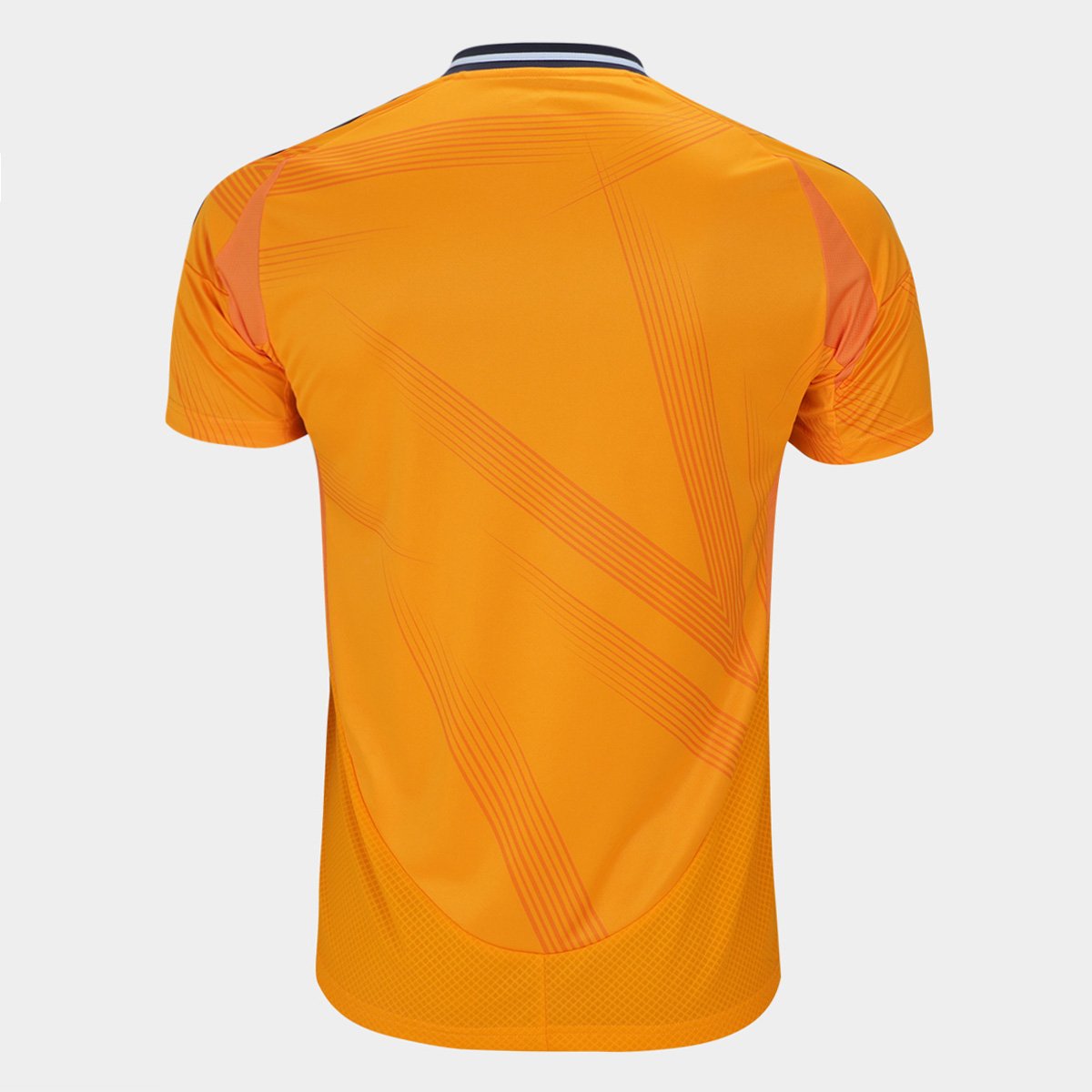 Miniatura Camisa Real Madrid Away 24/25 s/n° Torcedor Adidas Masculina Laranja - EGG