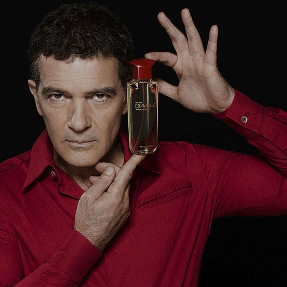 Miniatura Antonio Banderas Diavolo Eau De Toilette - Perfume Masculino 200ml