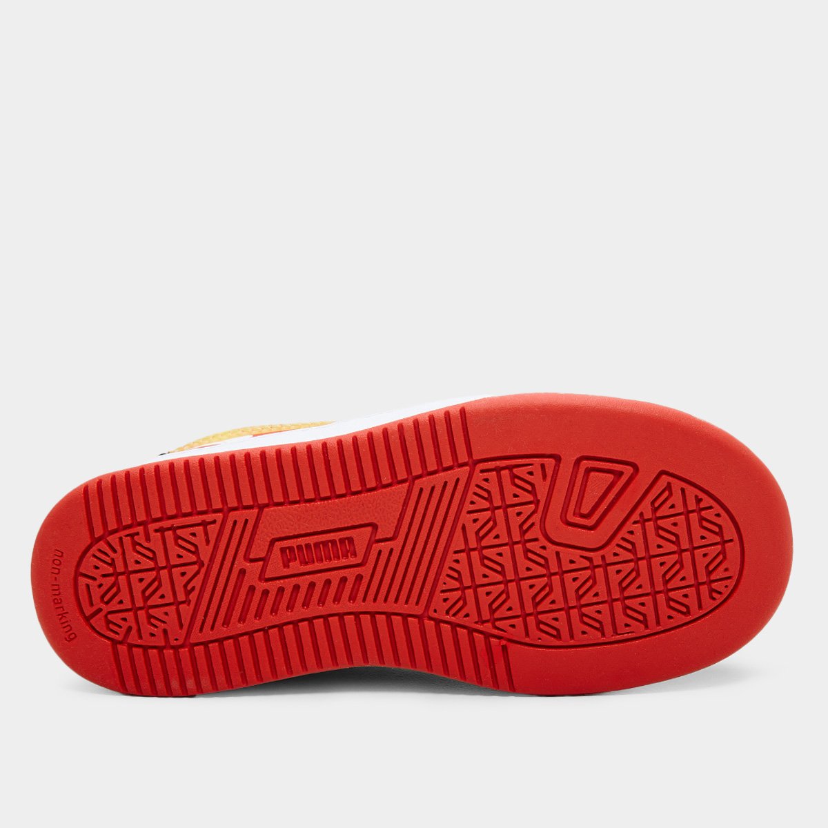 Miniatura Tênis Infantil Puma Caven 2.0 Hot Wheels Preto+Vermelho - 26