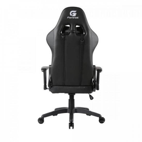 Miniatura Cadeira Gamer Fortrek Cruiser Preta - Conforto e Ajustável