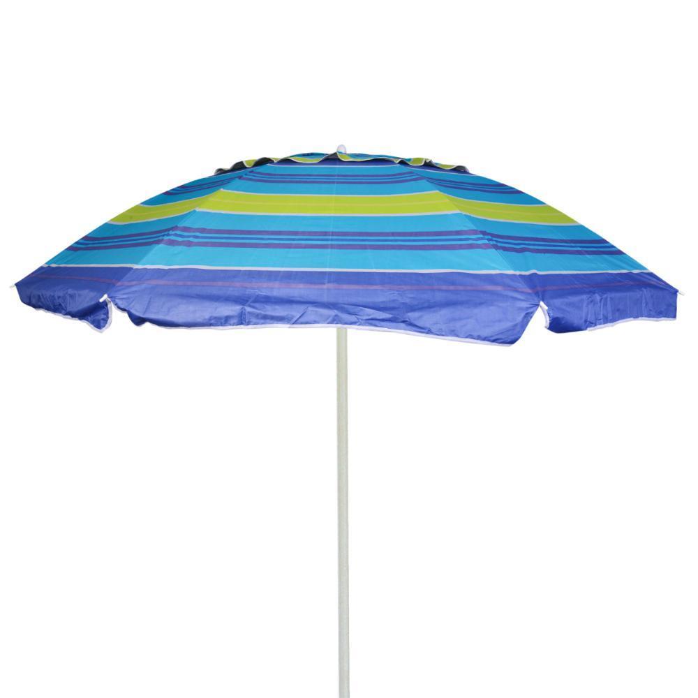 Guarda Sol Gigante Articulável 2,40M Praia Piscina Reforçado