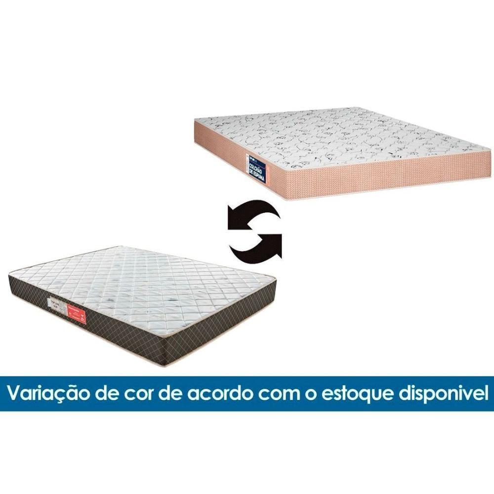 Miniatura Colchão Solteiro Espuma D20 Top Line (78x188x14) - Plumatex