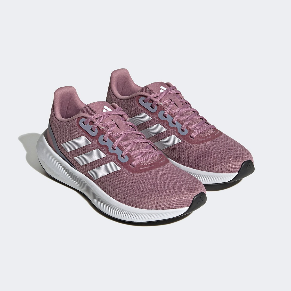 Miniatura Tênis Adidas Runfalcon 3.0 Feminino Rosa+Branco - 34