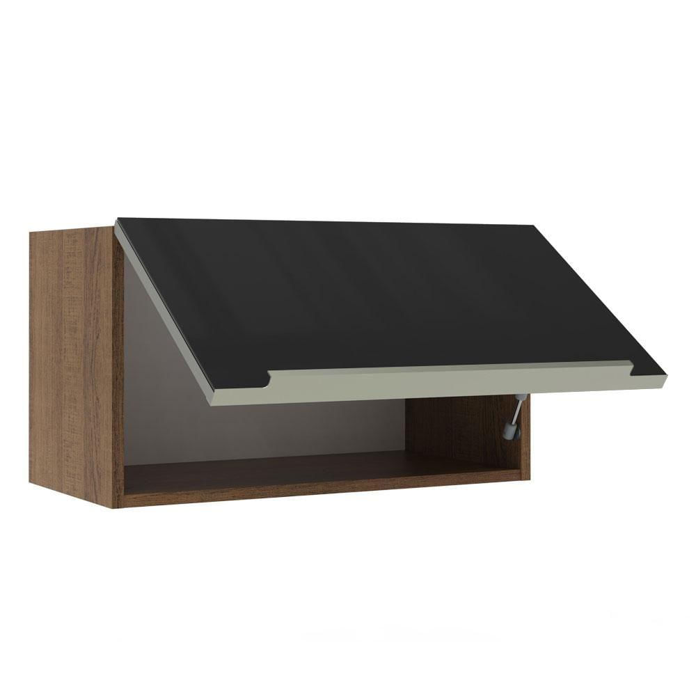 Miniatura Armário Aéreo Madesa Lux 60cm 1 Porta Basculante